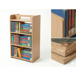 Estante de Livros em MDF