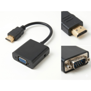 Adaptador HDMI para VGA