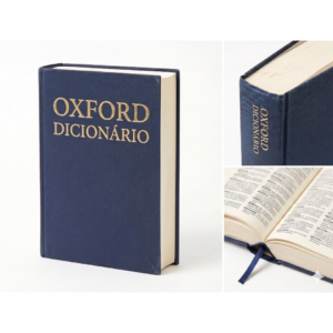 Dicionário Inglês Oxford (Capa Dura)